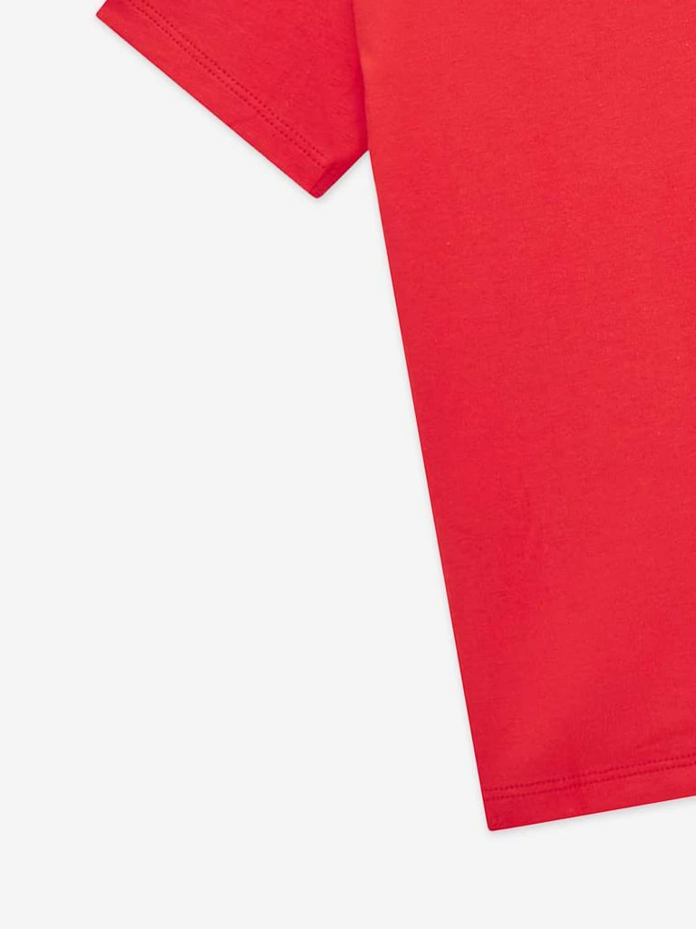 GUESS Guess Boys Logo T-Shirt in Red 3