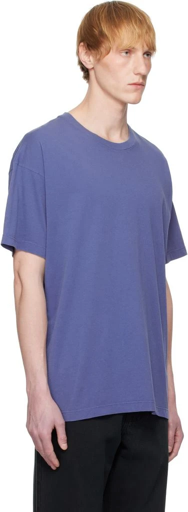 The Row Blue Lawson T-shirt 2