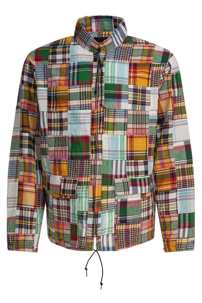BEAMS PLUS Beams Plus Patchwork Jacket 1