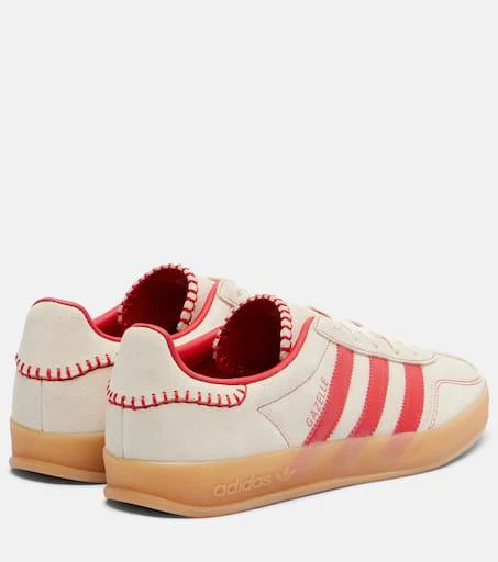 adidas gazelle silver green womens adidas Gazelle Indoor - Unisex main image 0