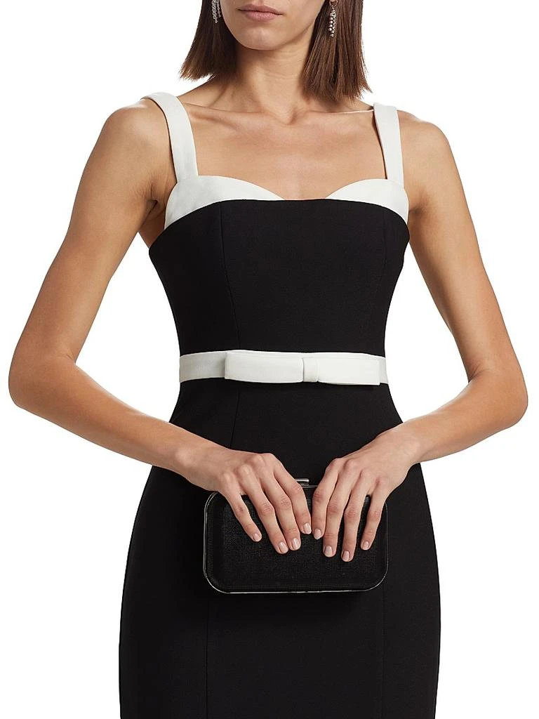 As It May Maia Sweetheart Belted Midi-Dress 6