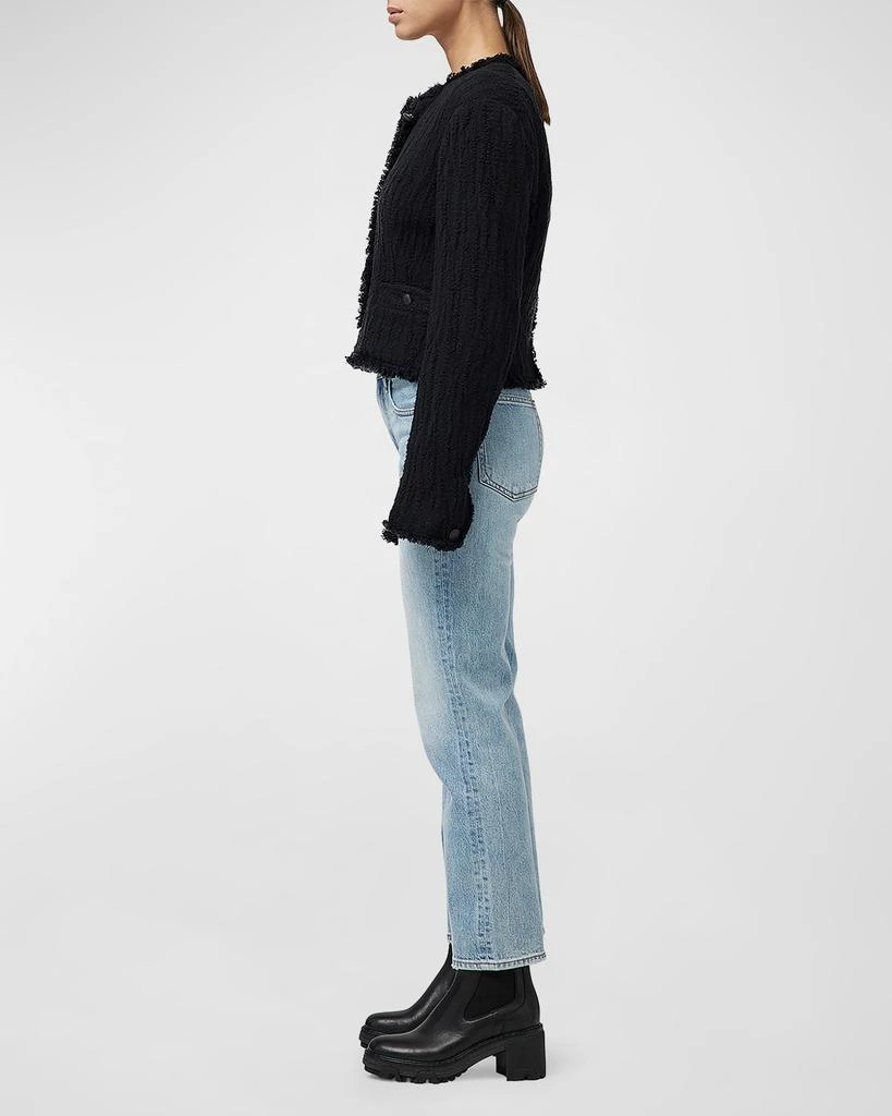 Rag & Bone Harlow Mid-Rise Straight Jeans 5