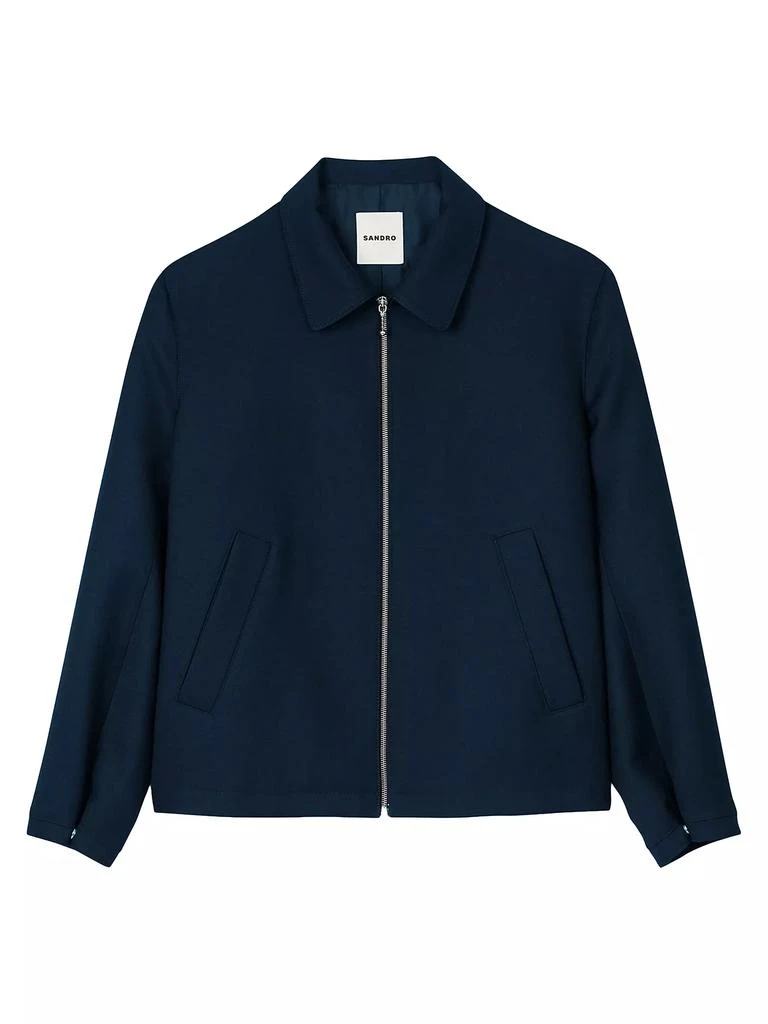 Sandro Zip Up Jacket 1