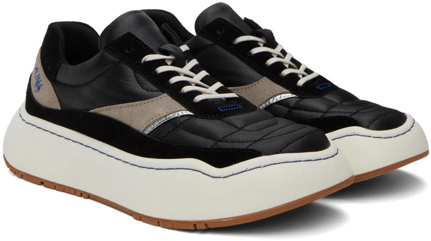 ADER error Black Log WEM Sneakers 4