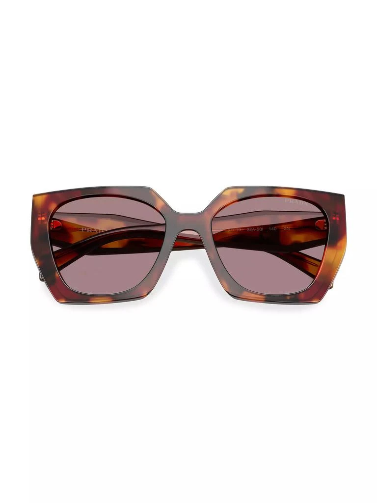 Prada 55MM Cat-Eye Sunglasses 5