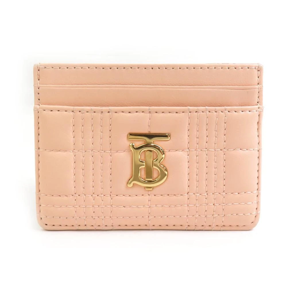 Burberry Leather Card Case (Pre-Owned)