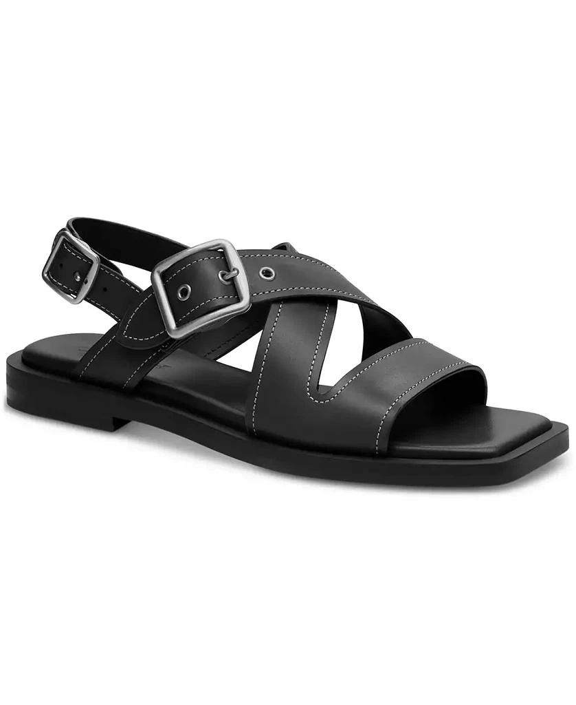 Coach Women's Archival Buckled Flat Sandals 1
