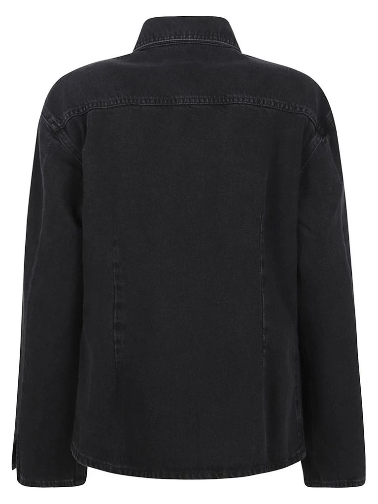 3 X 1 3X1 Button-Up Long Sleeve Top 2