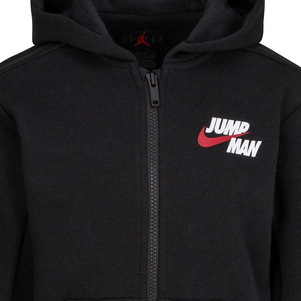 Jordan Kids Jumpman By Nike Full Zip (Little Kids/Big Kids) 5