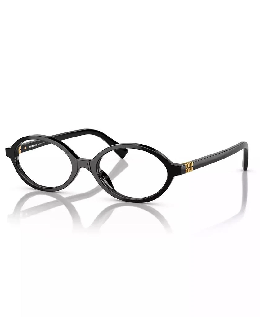 Miu Miu Women's Narrow Eyeglasses, MU 01XV 1
