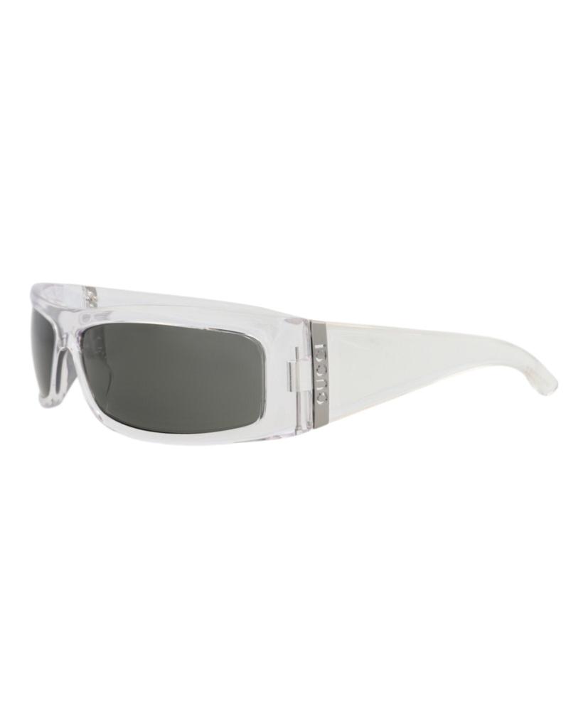 Gucci Shield-Frame Injection Sunglasses