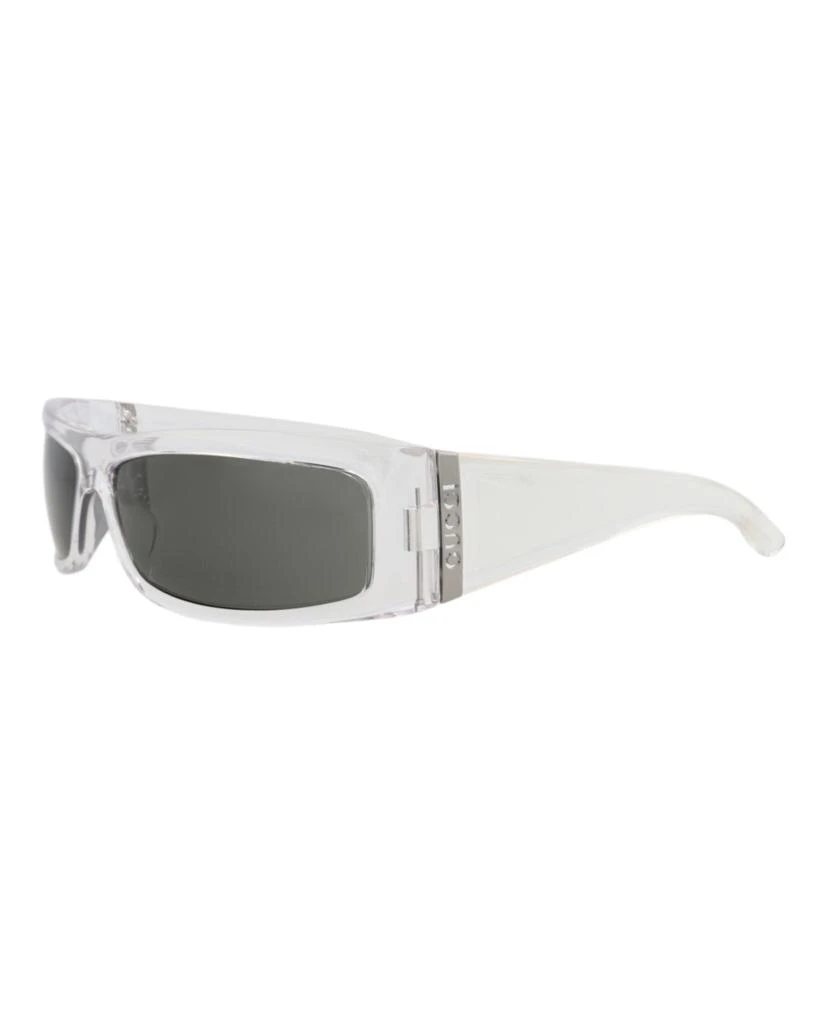 Gucci Shield-Frame Injection Sunglasses 2
