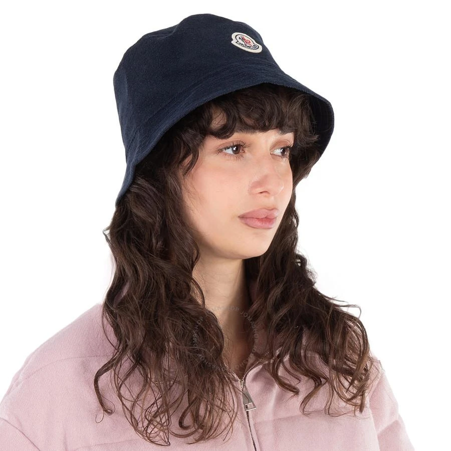 Moncler Logo-Patch Bucket Hat 2
