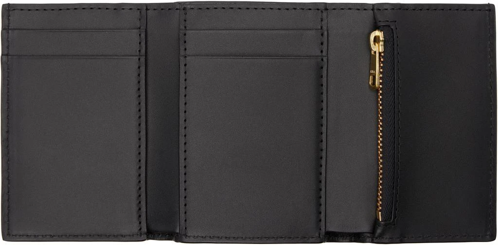 A.P.C. Black Noa Trifold Wallet 3