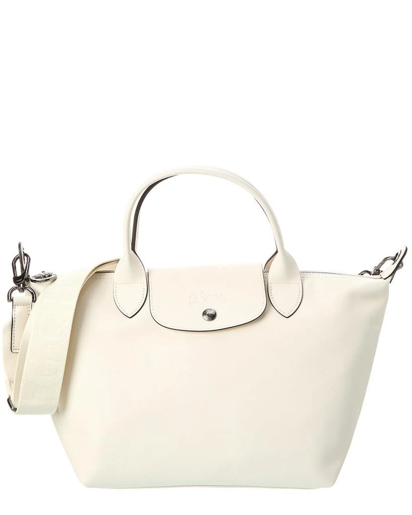 Longchamp Le Pliage Xtra Small Leather Tote 1