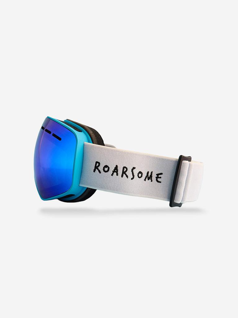 Roarsome Kids Ski Goggles in Blue