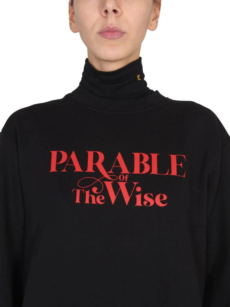 RAF SIMONS Raf Simons Crewneck Sweatshirt 4