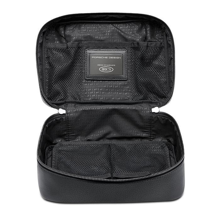 Porsche Design Roadster Leather Wash Bag