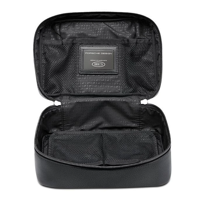 Porsche Design Roadster Leather Wash Bag 2