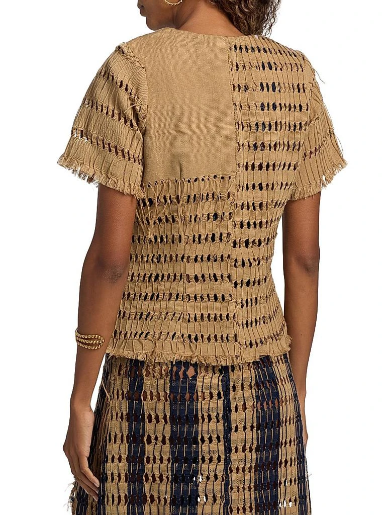 Busayo Lara Crocheted Cotton Top 5