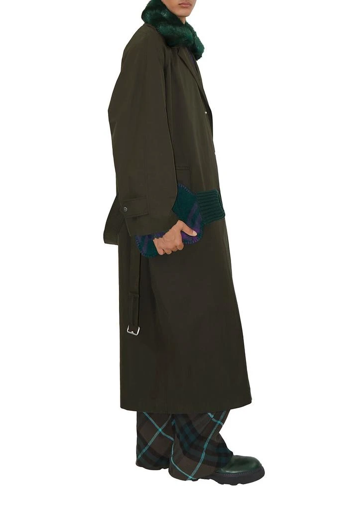 Burberry Long lambeth car coat 4