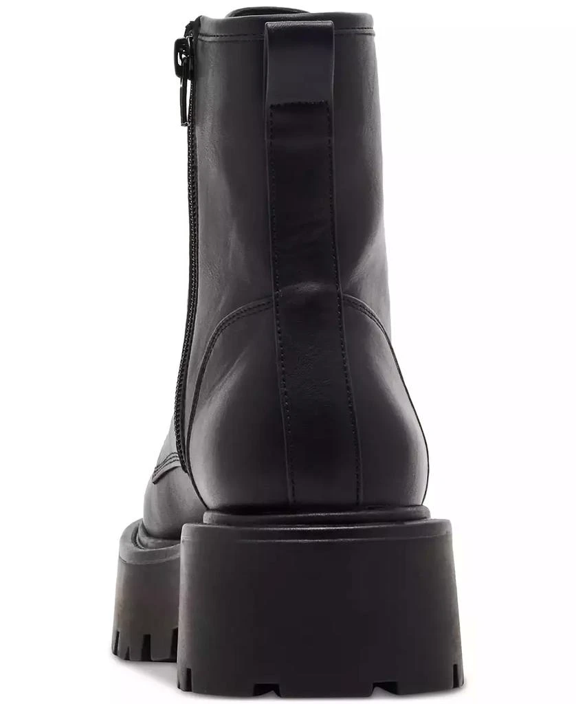 Madden Girl Women's Channt Lace Up Hiker Combat Booties 3