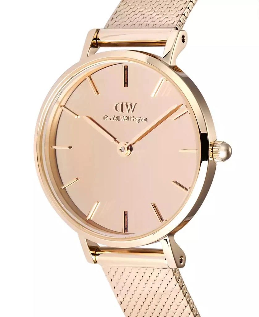 Daniel Wellington Women's Analog Rose Gold Tone Stainless-Steel Watch, 28mm 4