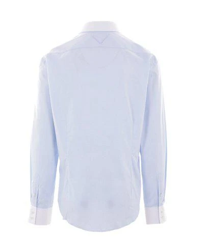 Prada Prada Long-Sleeved Button-Up Shirt 2