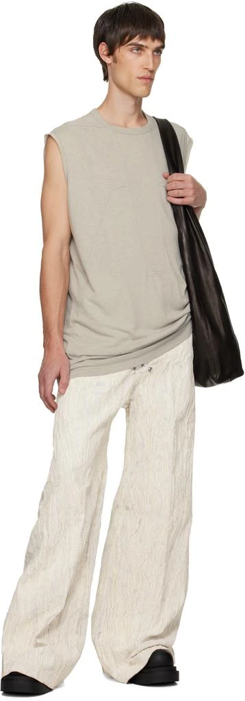 Rick Owens Off-White Concordians Tailored Wide Belas Jeans 4