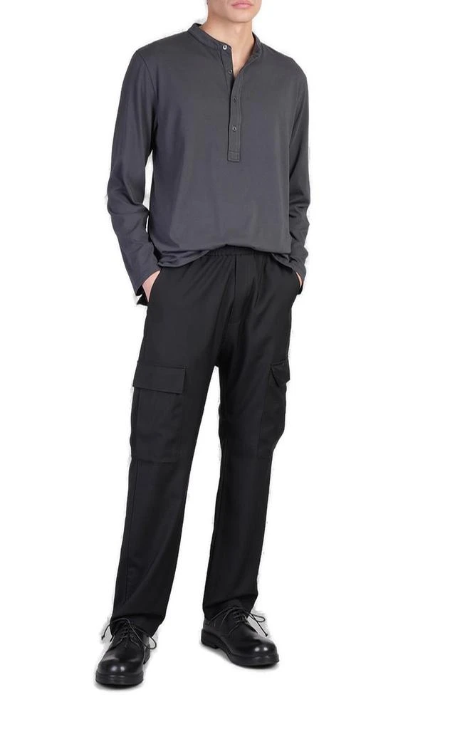 BARENA Barena Dabon Long-Sleeved T-Shirt 4