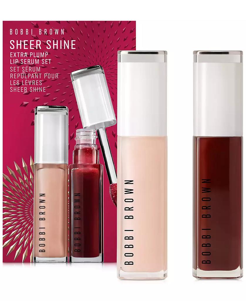 Bobbi Brown 2-Pc. Sheer Shine Extra Plump Hydrating Lip Oil Gift Set