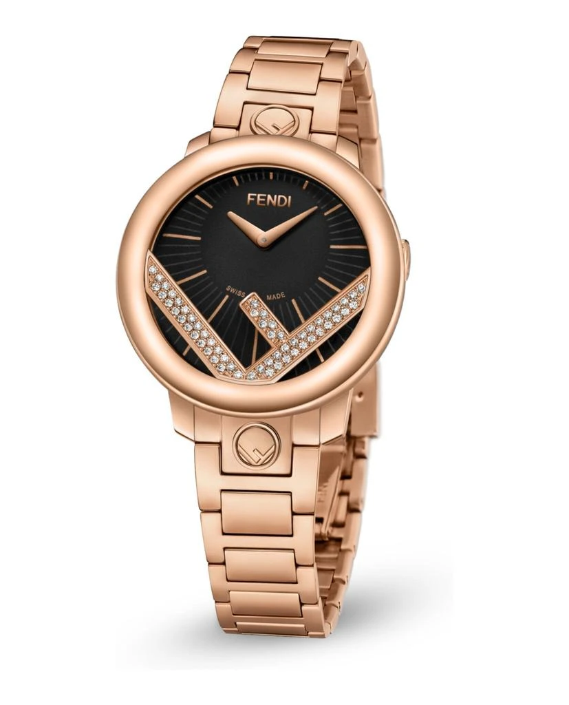 Fendi Run Away Diamond Watch 2