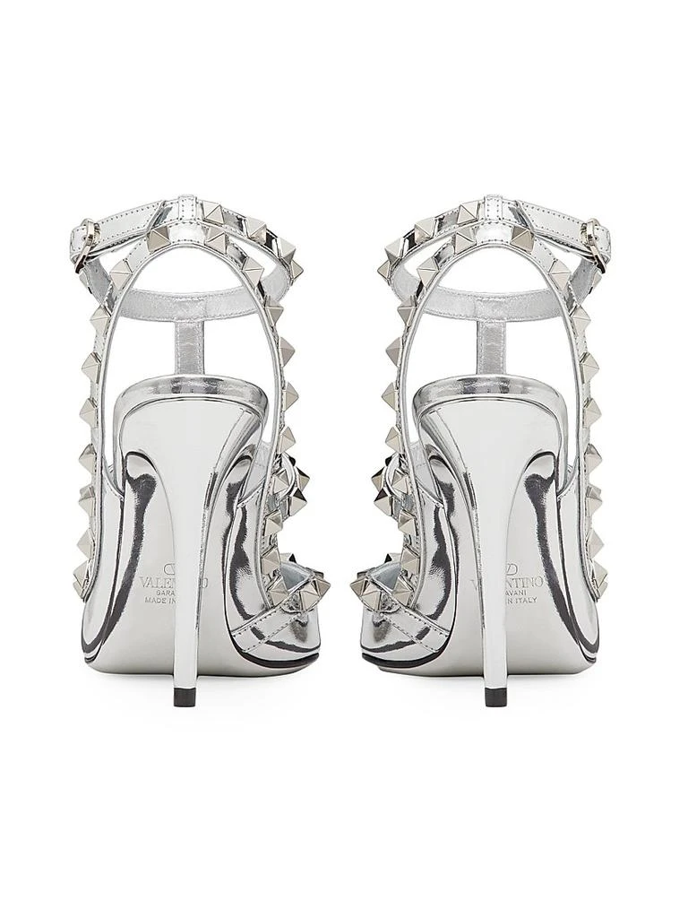 Valentino Rockstud Mirror-Effect Pumps With Matching Straps And Studs 3