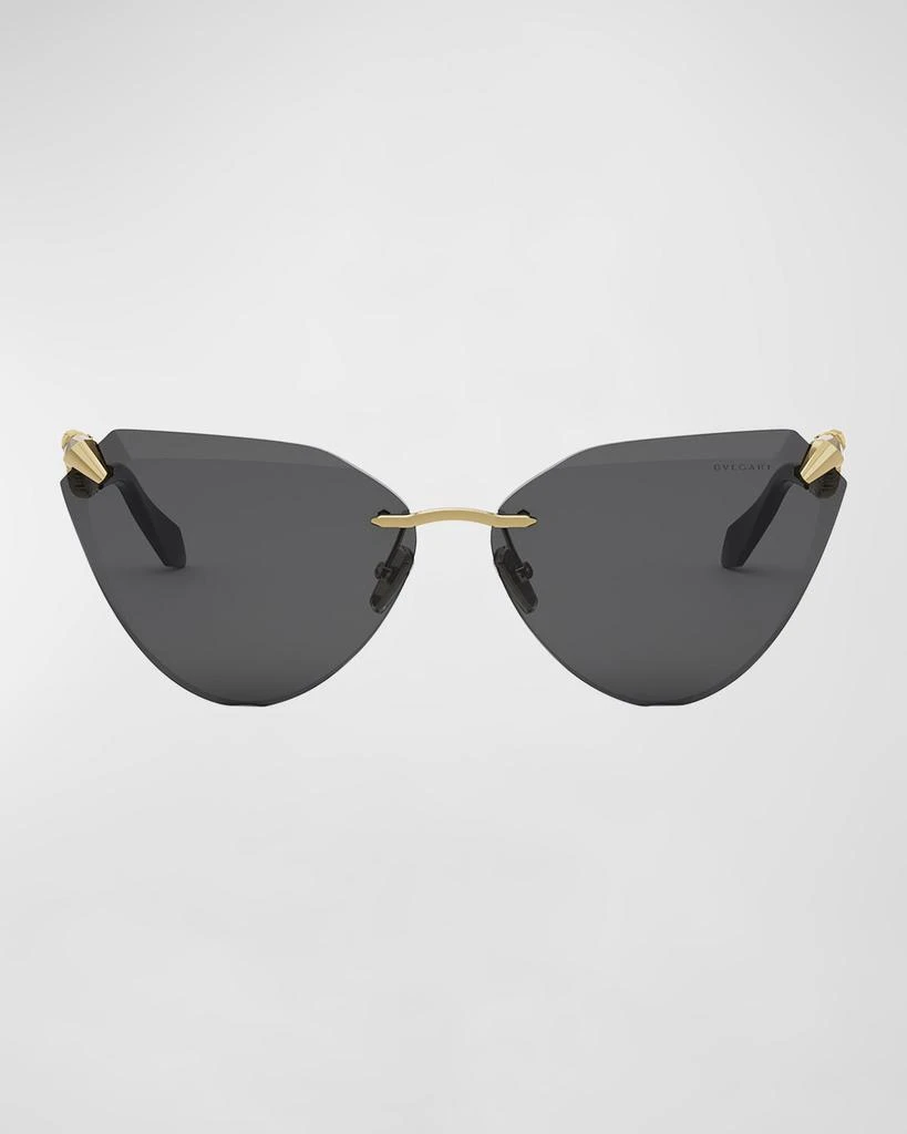 BVLGARI Serpenti Viper Cat-Eye Sunglasses 3