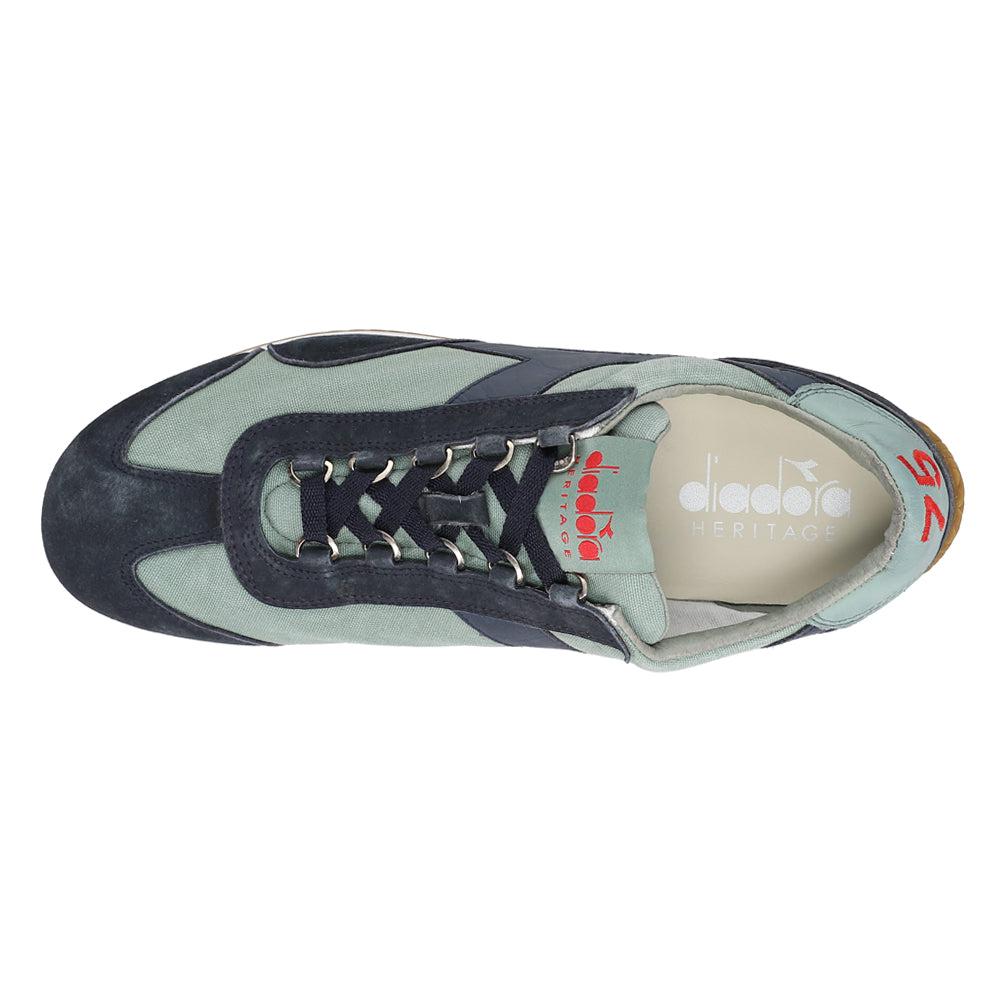 Diadora Heritage Equipe H Dirty Stone Wash Evo Canvas Gray Unisex