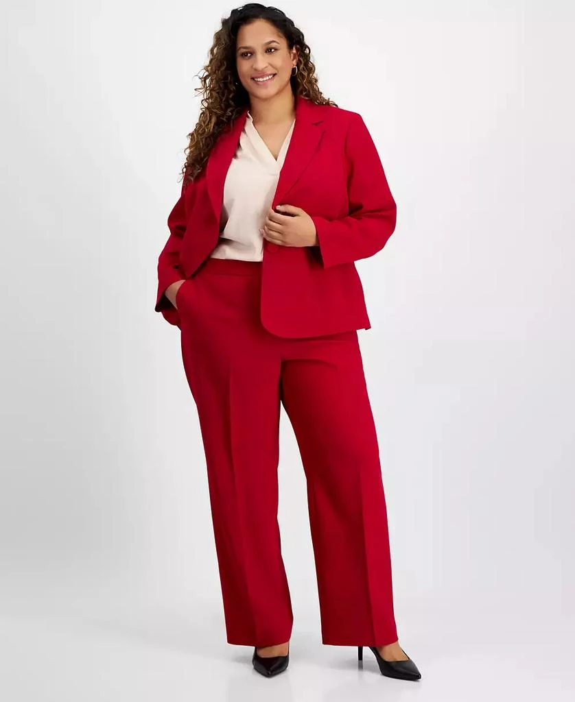 Le Suit Plus Size Pant Suit 1