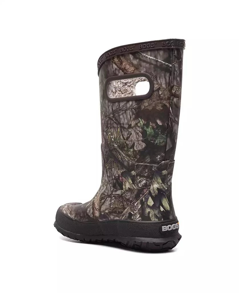 Bogs Little and Big Girls Plush Rainboot 13