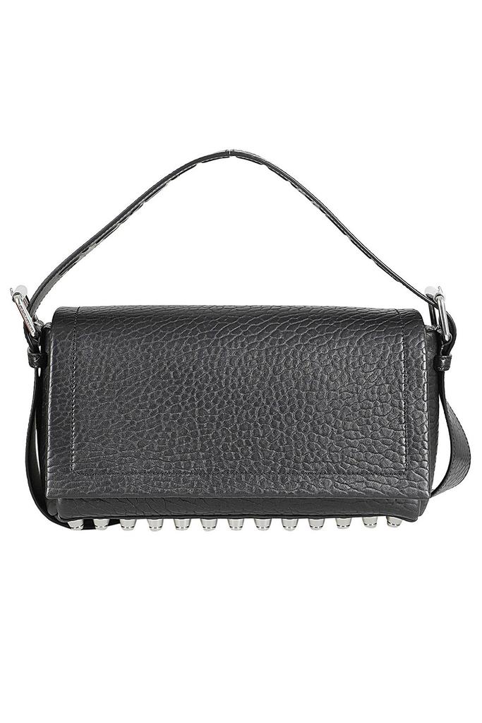 Alexander Wang Ricco Medium Flap Bag in Lambskin Leather