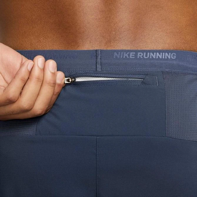 NIKE Men's Nike Dri-FIT Stride 2-in-1 5" Running Shorts 7