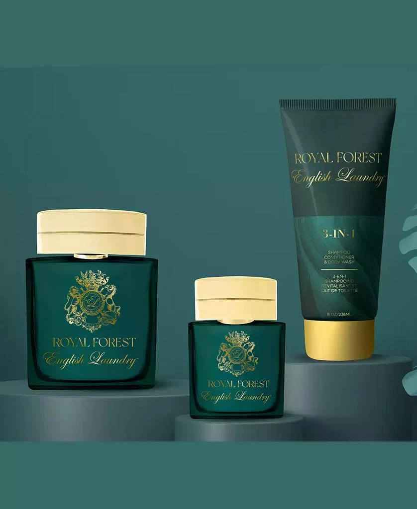 English Laundry Men's 3-Pc. Royal Forest Gift Set 5