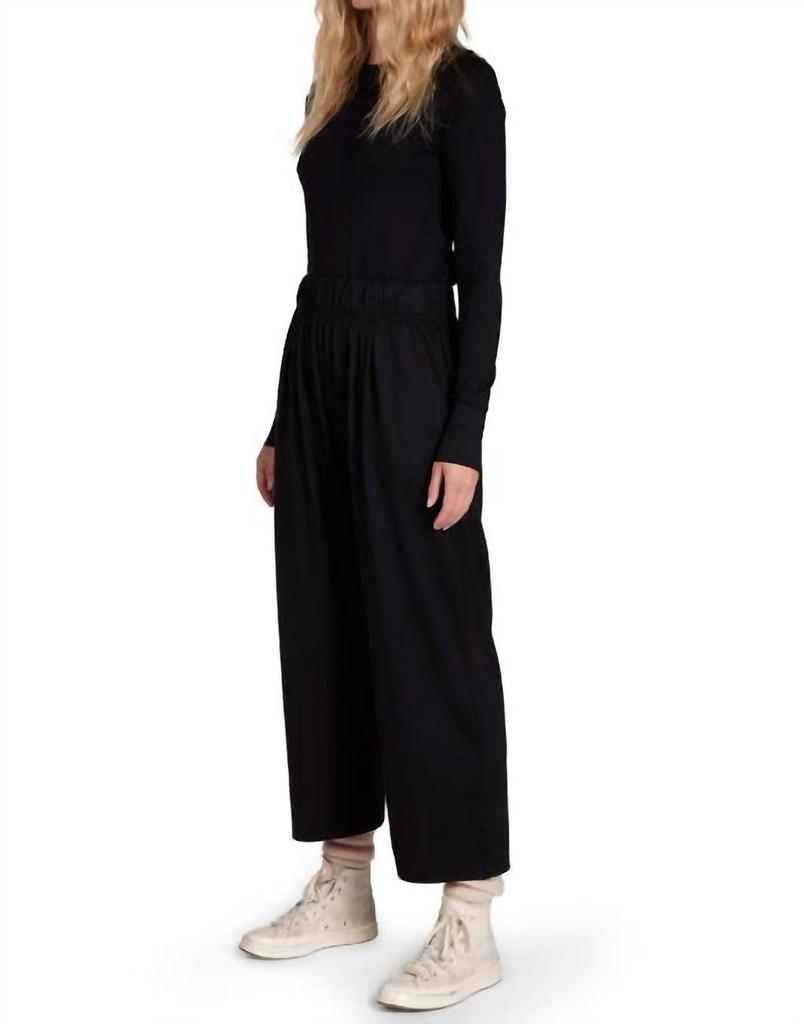 Les Tien Les Tien - Penny Pleat Front Pant