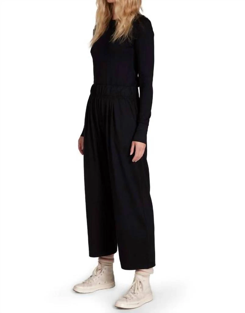 Les Tien Les Tien - Penny Pleat Front Pant 2
