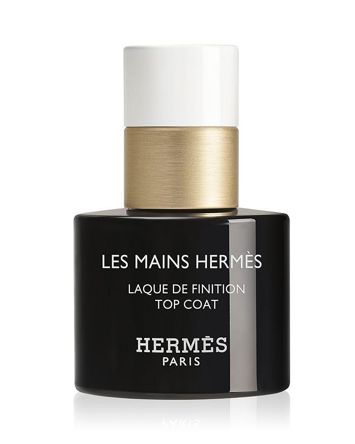 HERMÈS Les Mains Hermès Top Coat