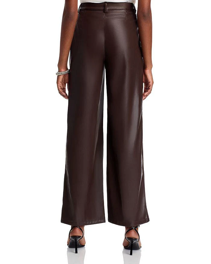 Lucy Paris Adler Faux Leather Pants 3