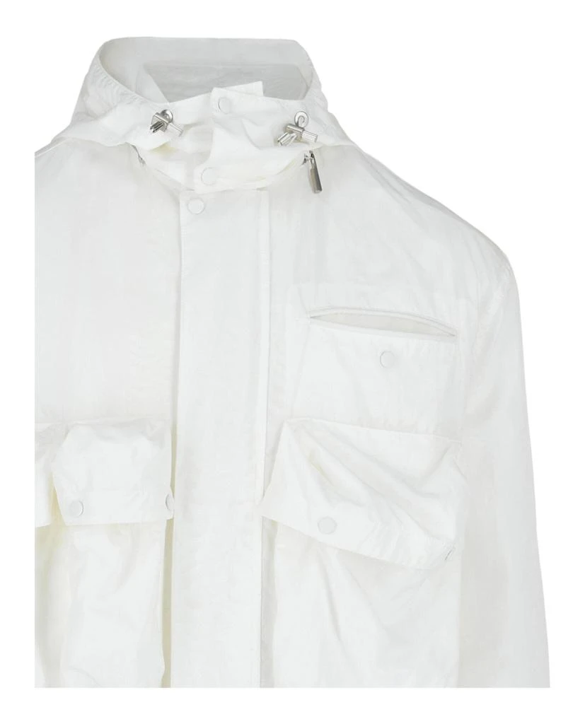 Salvatore Ferragamo Hooded Utility Jacket 3