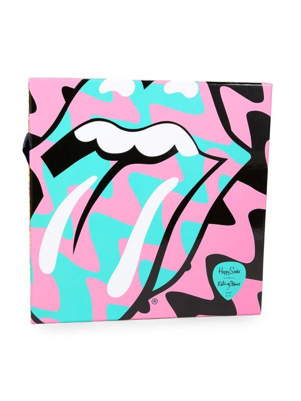 Happy Socks 6-Pack Rolling Stones Socks Gift Set 2