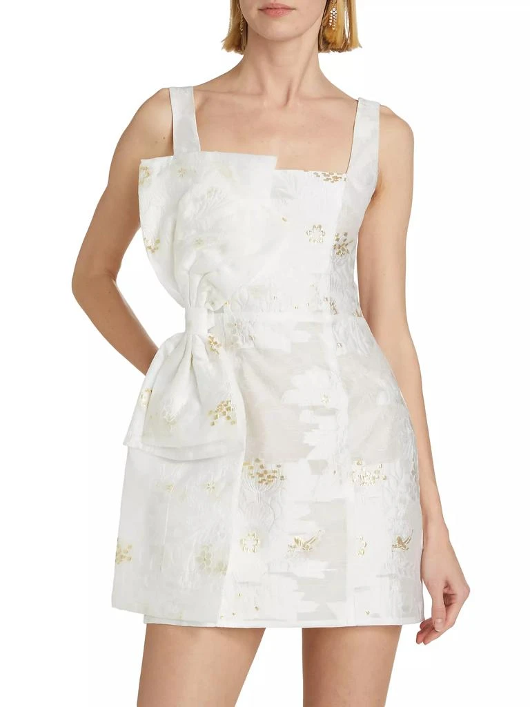 Elliatt Bride & Guest Octavia Bow Dress 3