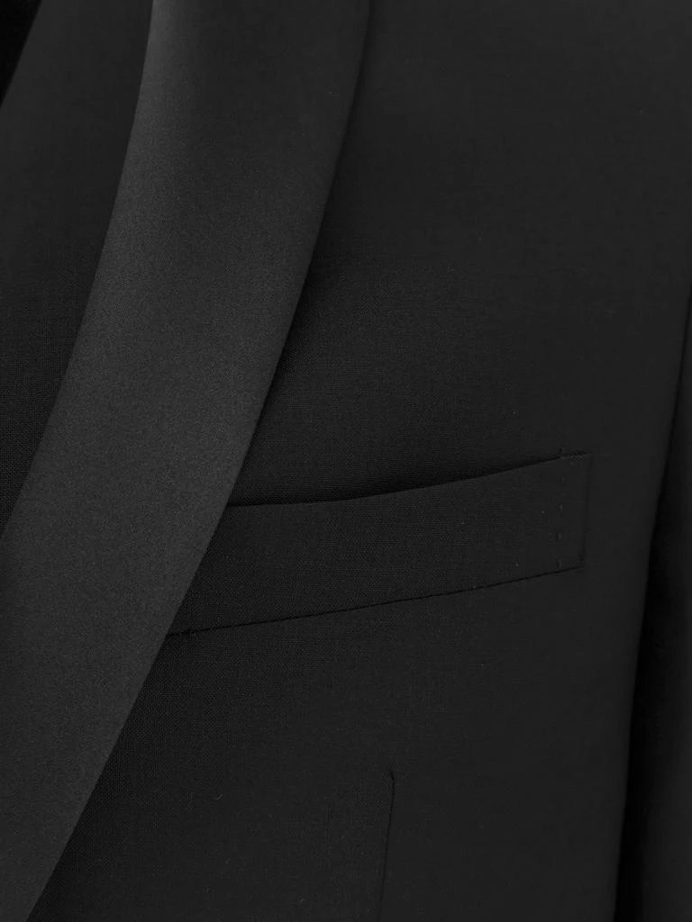 TAGLIATORE Virgin wool tuxedo with vest 4