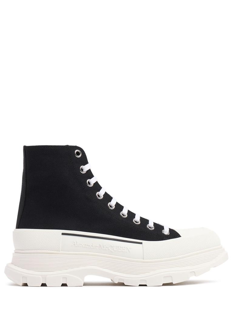 【関税込み】alexander mcqueen LUX TREND' ANKLE BOOTS Alexander Mcqueen Lux Trend Boots, Ankle Boots Black - Wanan