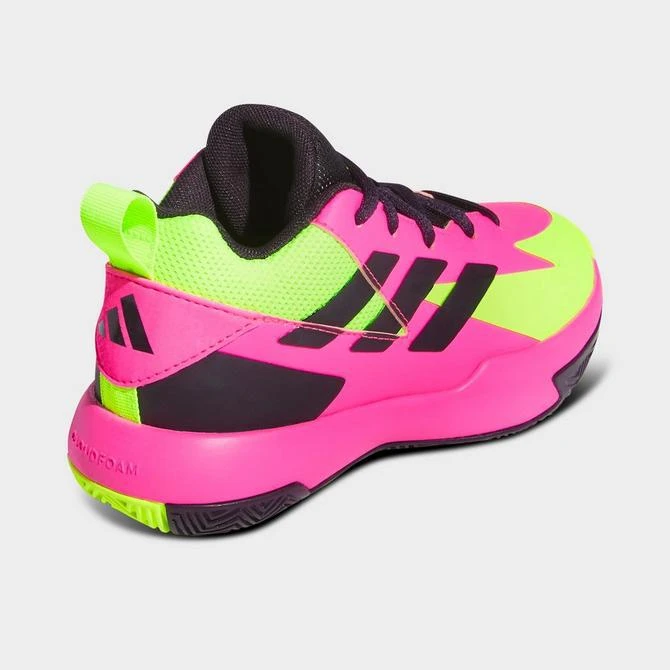 ADIDAS Little Kids' adidas Cross Em Up Select Mid Basketball Shoes 5